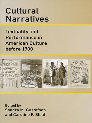 cover image of Cultural Narratives